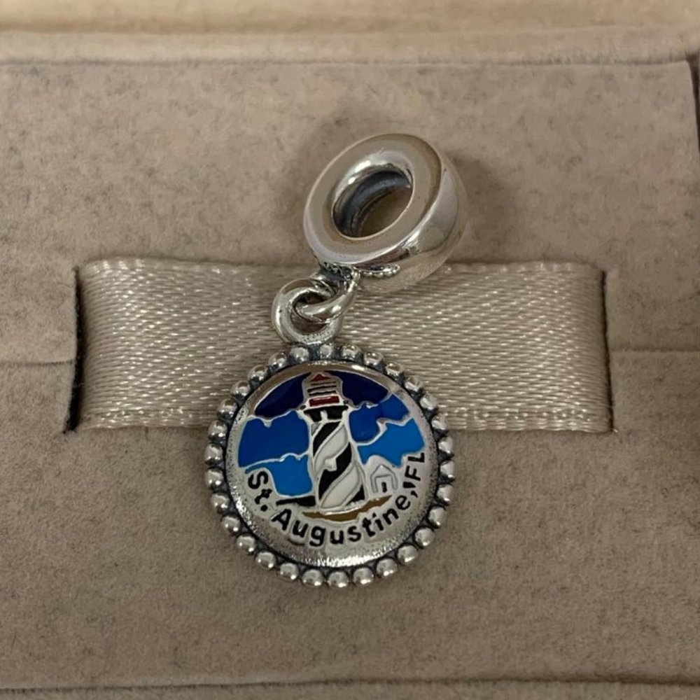 Pandora St，Augustine，FL charm Dangle